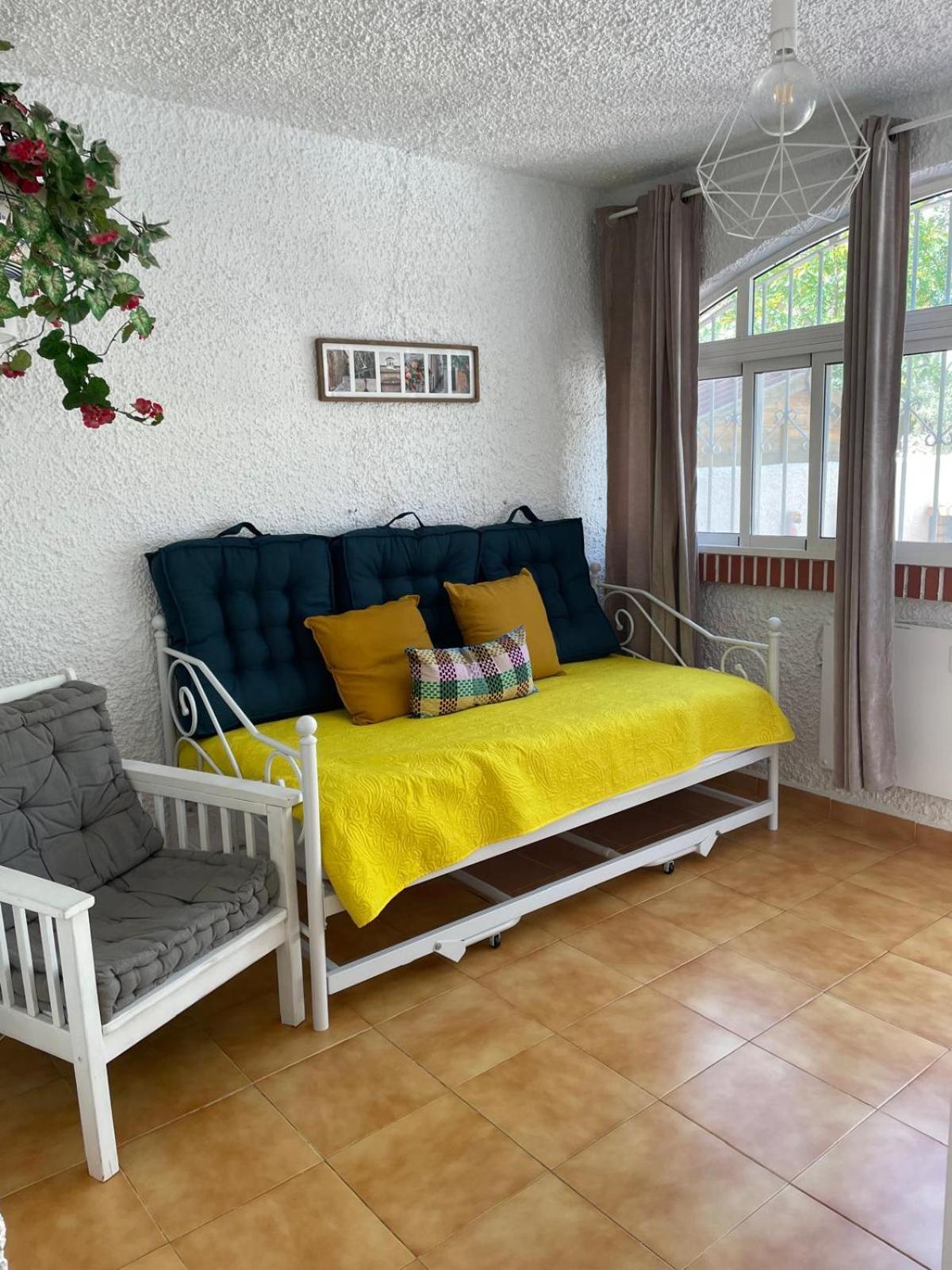 Villa Mare - 2 Beds With Balcony, Patio And Pool And Direct Park Access Murcia Buitenkant foto